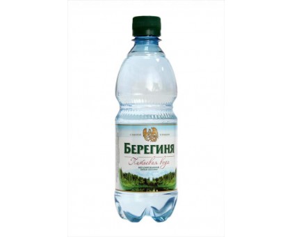 Вода питьевая "Берегиня" 0.5л. негаз 12 шт.