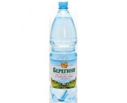 Вода питьевая "Берегиня" 1.5л. газ 6 шт.