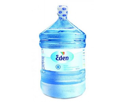 Вода питьевая "Eden" 19л